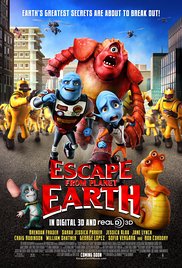 Watch Free Escape From Planet Earth 2013 