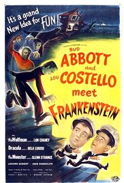 Watch Free Abbott and Costello Meet Frankenstein (1948)