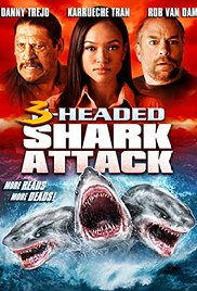 Watch Free 3 Headed Shark Attack (2015)